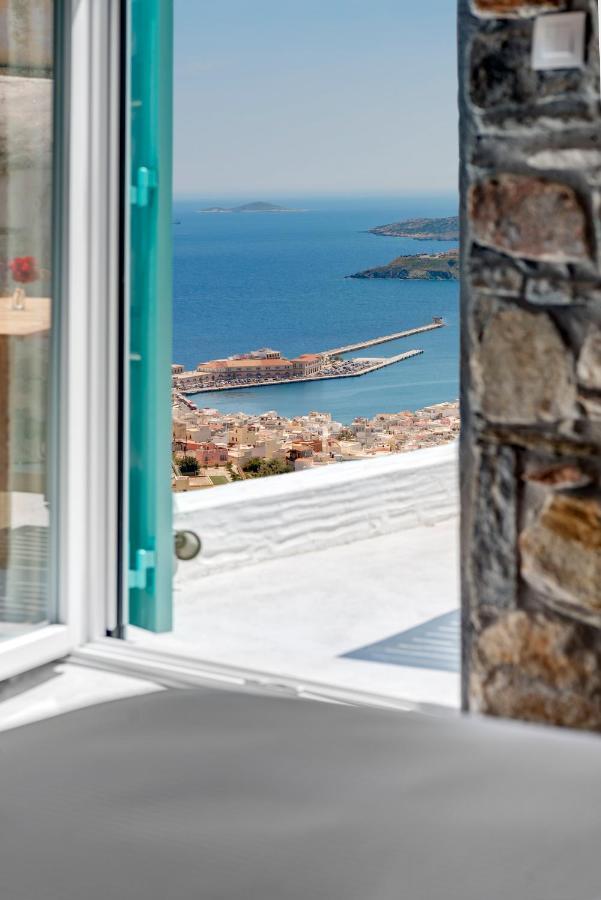Wind Tales Ermoupoli Exterior foto